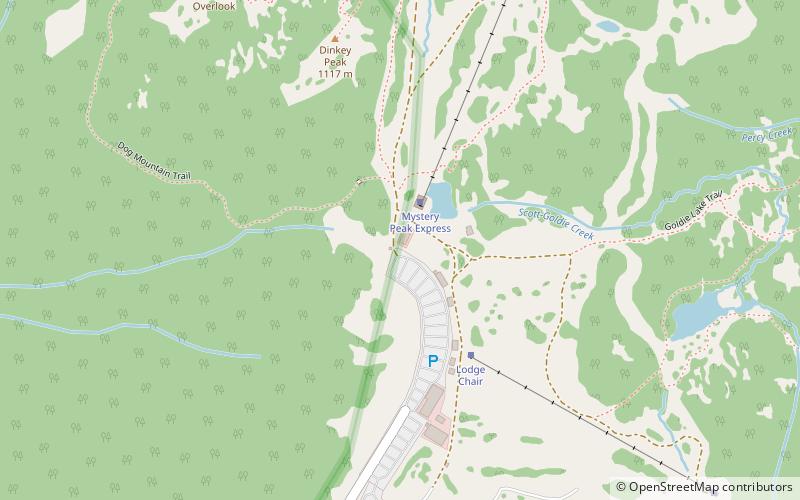 Mount Seymour location map