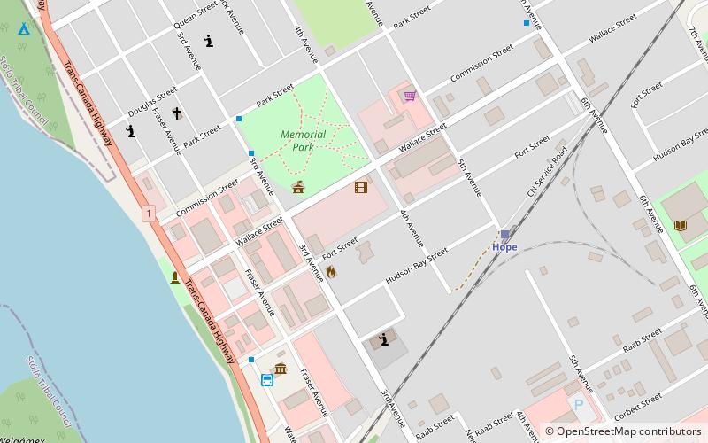 hope arts gallery location map