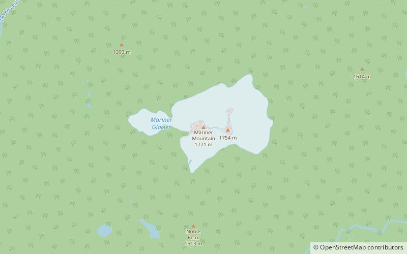 mariner mountain location map