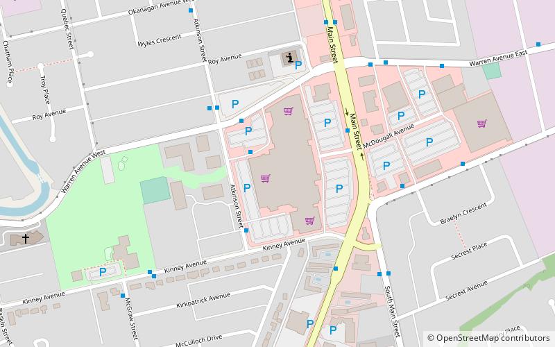 cherry lane shopping centre penticton location map