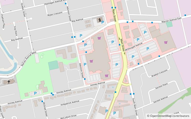 Cherry Lane Shopping Centre location map