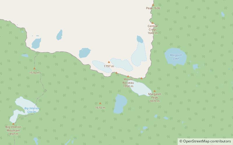 Mount Septimus location map