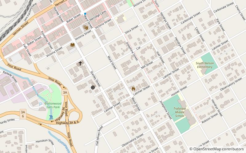 mary immaculate cathedral nelson location map