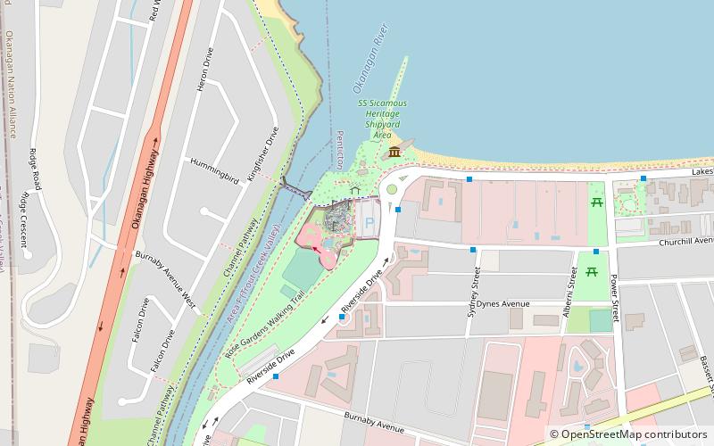 Locolanding Mini Golf location map