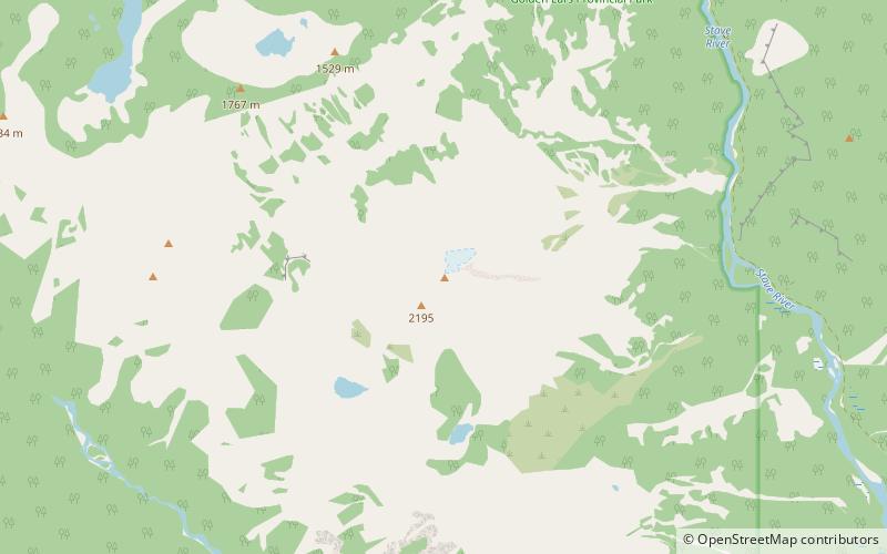 Mount Judge Howay location map