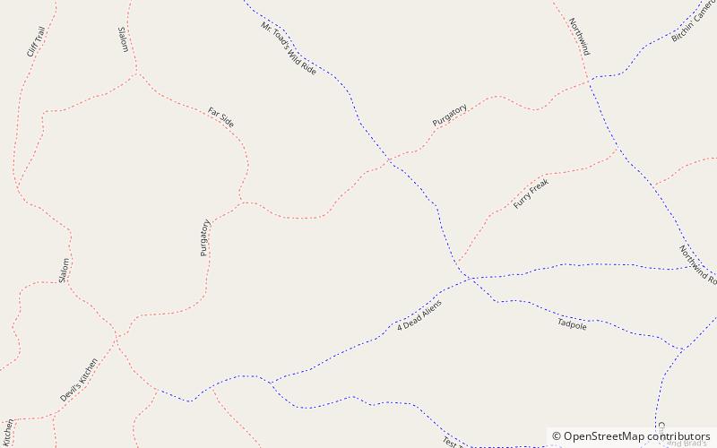 Mount Geoffrey Regional Nature Park location map