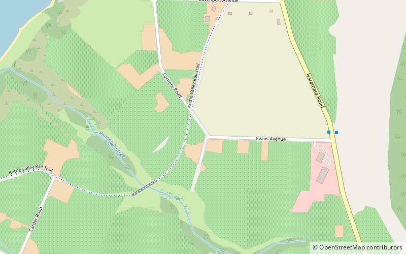 dangelo estate winery penticton location map