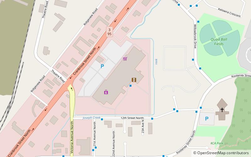 Tamarack Centre location map
