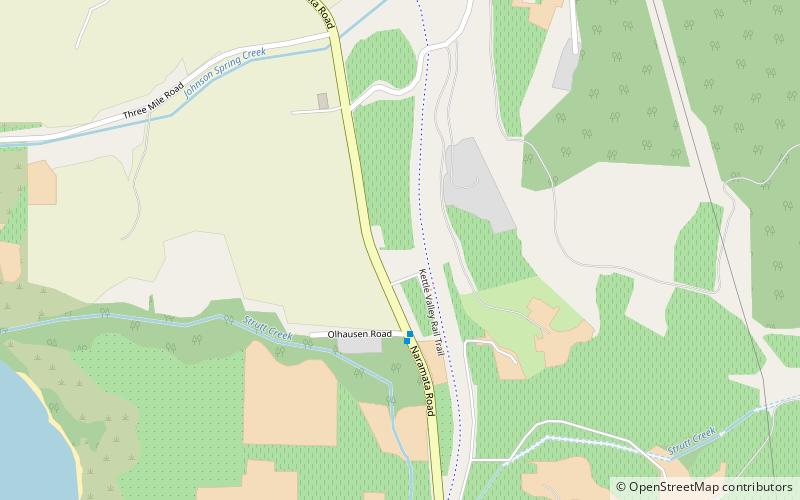hillside estate winery penticton location map