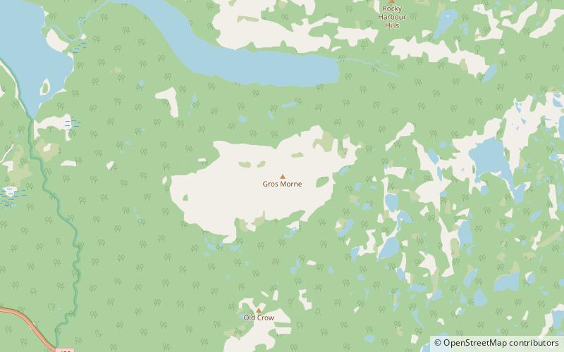 Gros Morne location map
