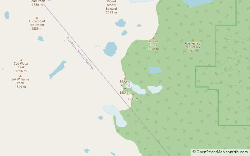 mount george v location map