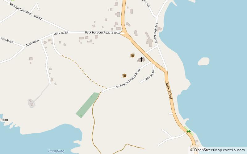 Twillingate Museum location map