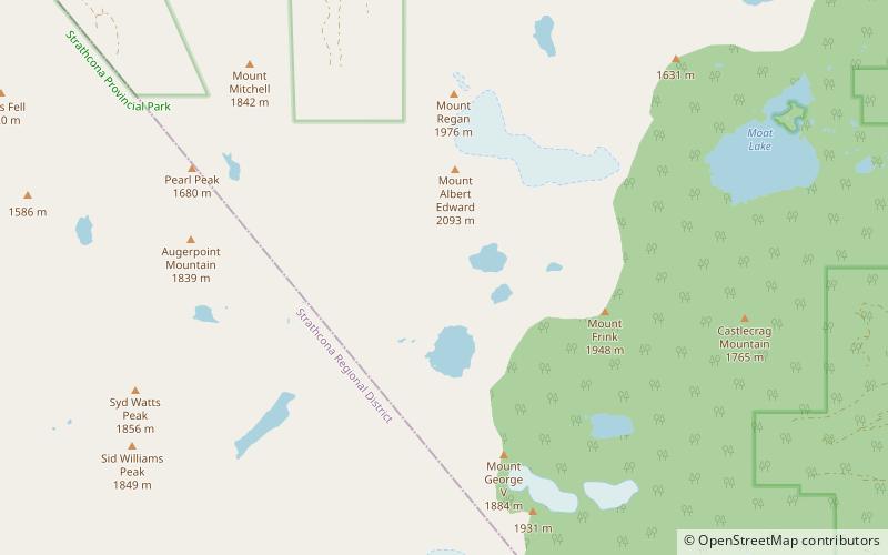 Charity Lake location map