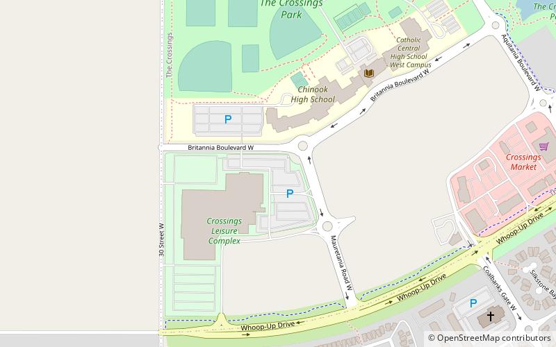 ATB Centre location map