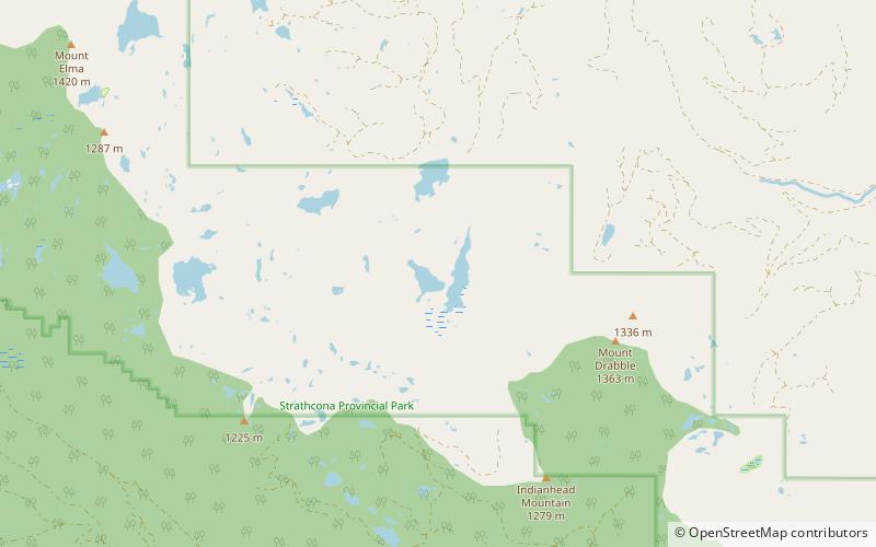 panther lake location map