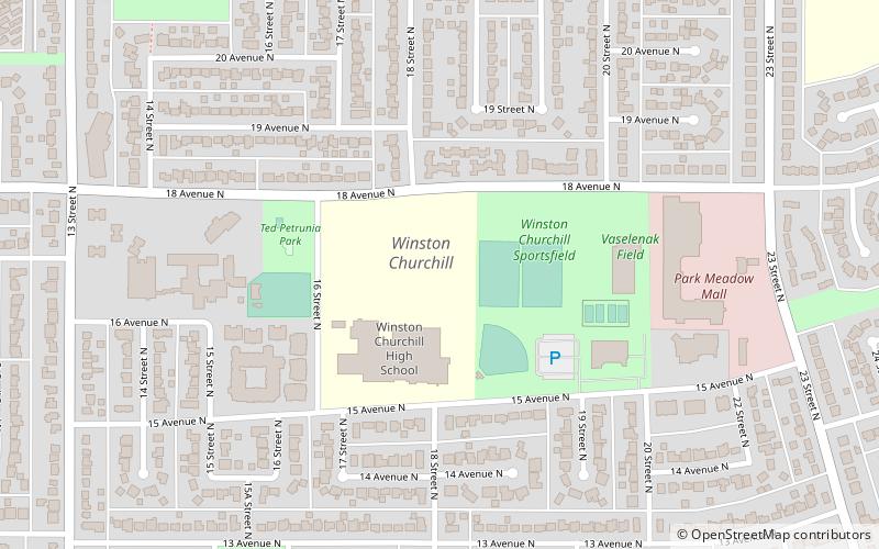 winston churchill lethbridge location map