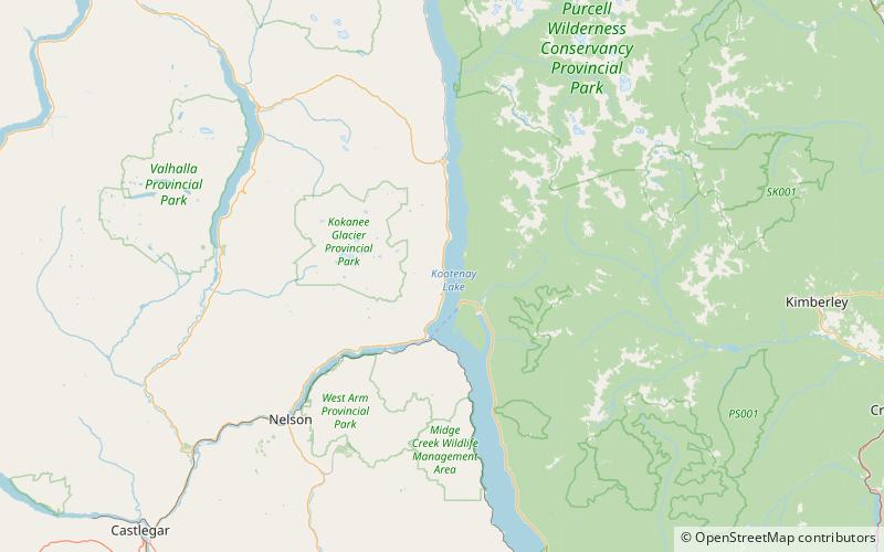 Ainsworth location map
