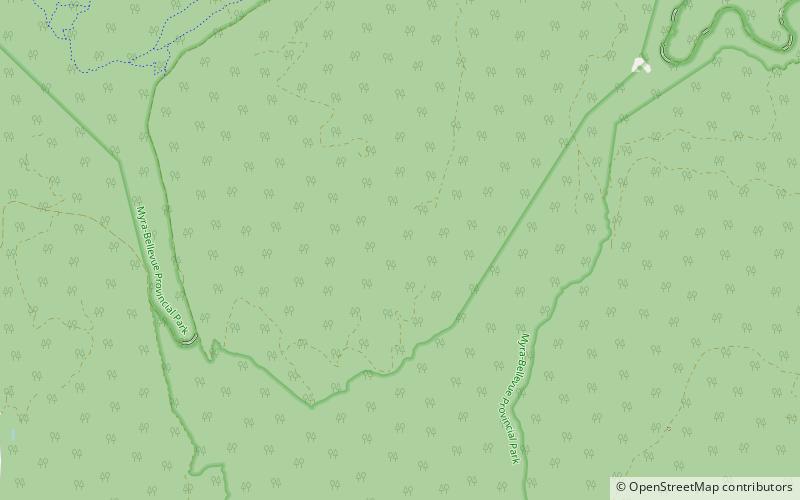 Park Prowincjonalny Myra-Bellevue location map