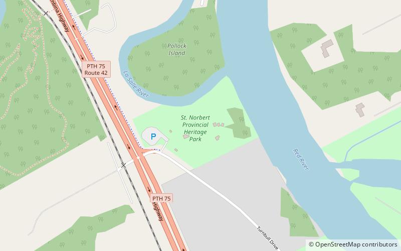 Park Prowincjonalny St. Norbert location map