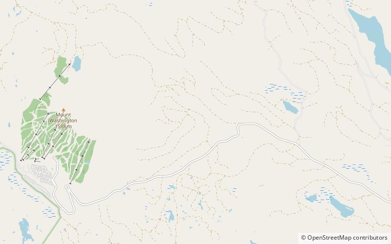 comox land district location map
