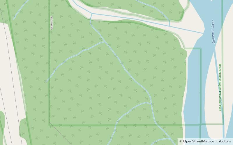 park prowincjonalny brackendale eagles squamish location map