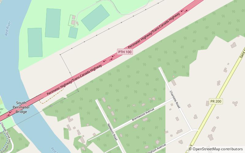 winnipeg sud location map