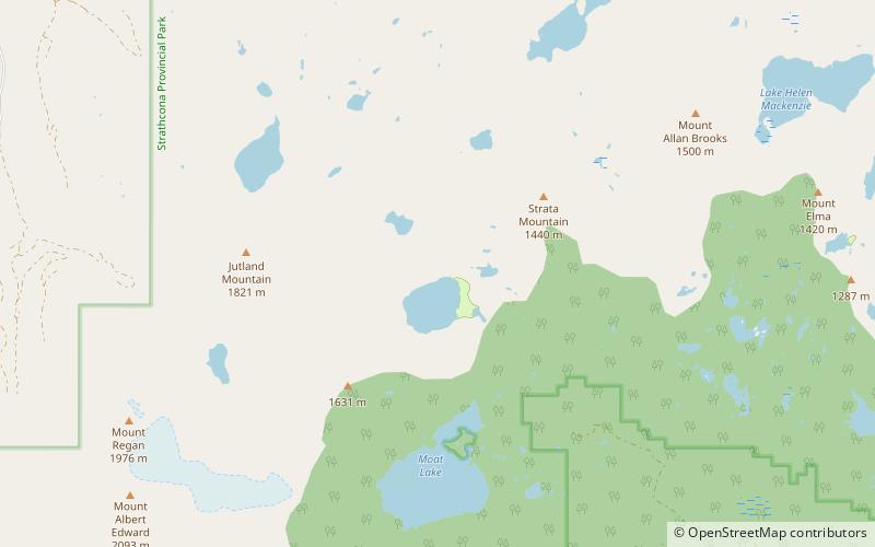 circlet lake location map