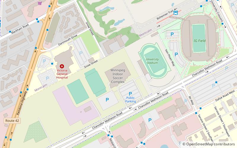 Ralph Cantafio Soccer Complex location map