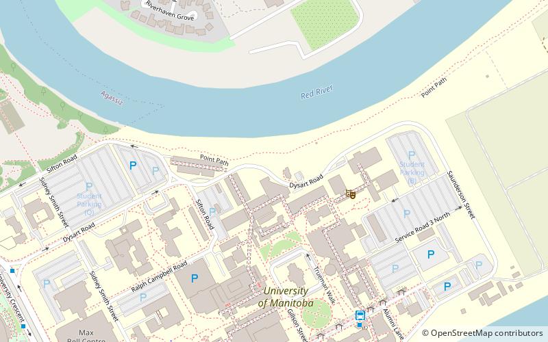national centre for truth and reconciliation winnipeg location map