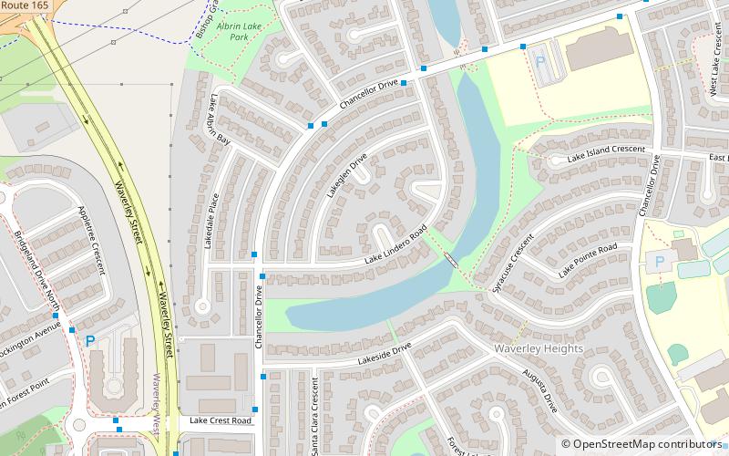 Waverley Heights location map