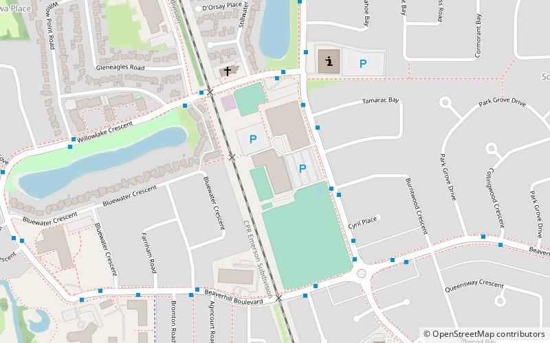 Southdale Community Centre location map