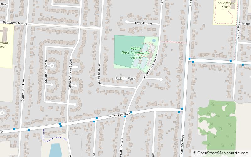 Roblin Park location map