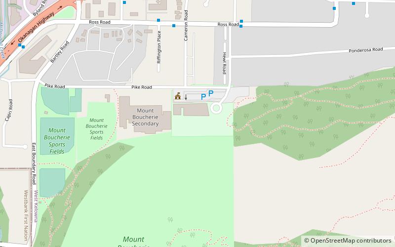 royal lepage place west kelowna location map