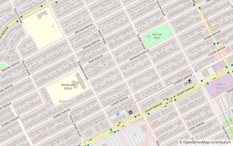 winnipeg centre sud location map