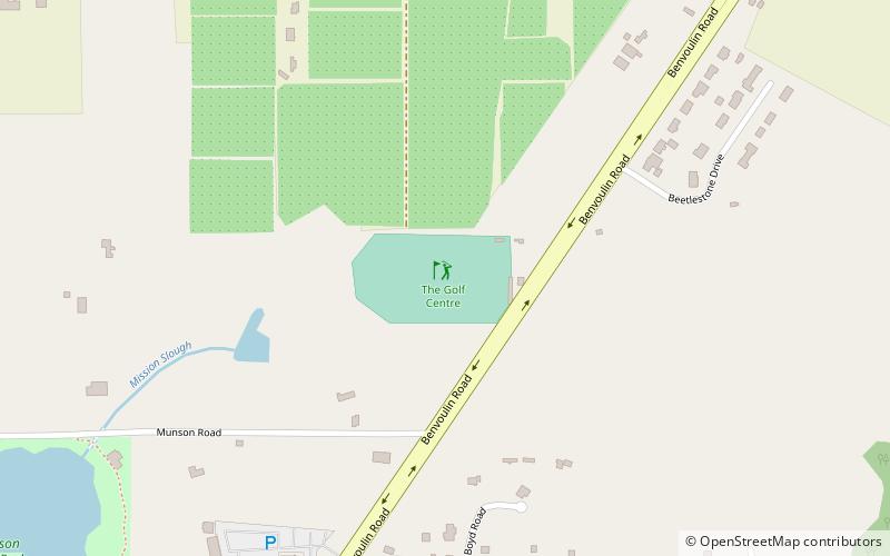 Golf Centre Driving Range location map