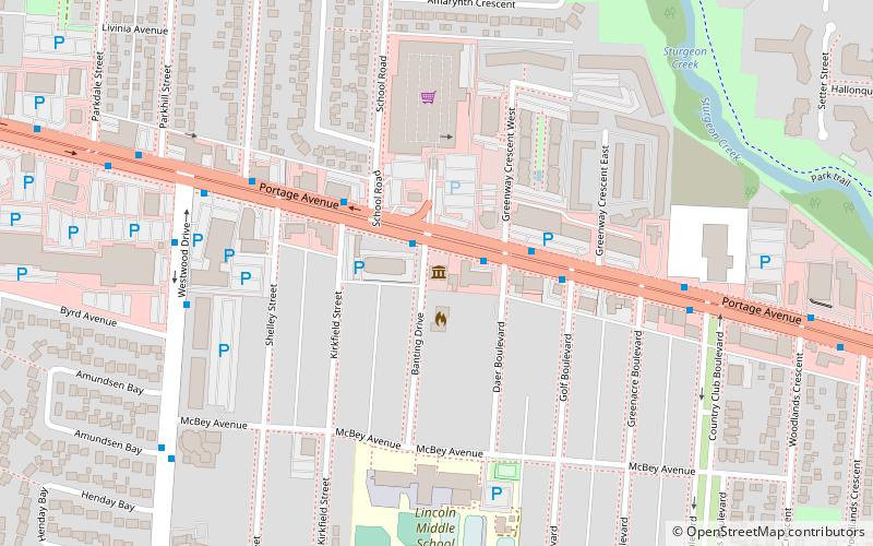 the historical museum of st james assiniboia winnipeg location map