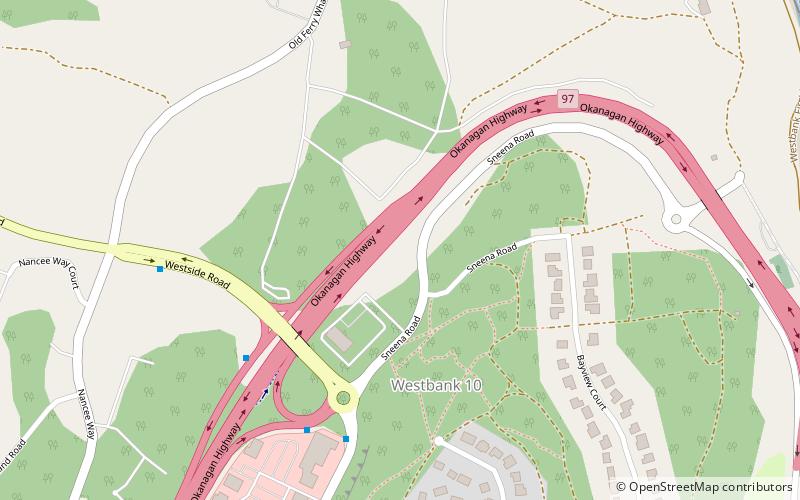 tsinstikeptum indian reserve no 10 west kelowna location map