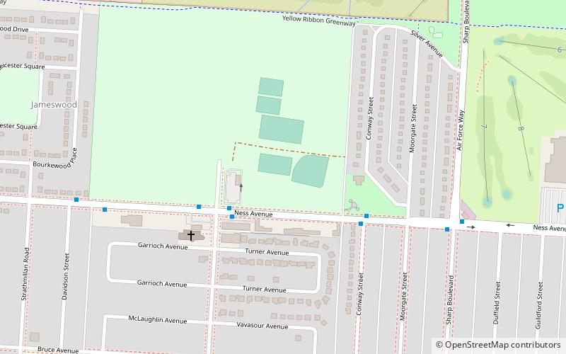 St. James-Assiniboia location map