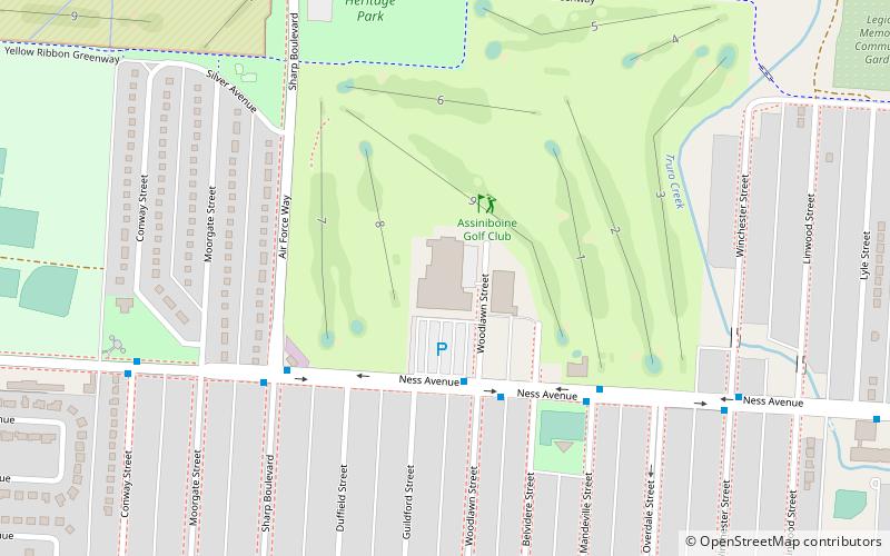 St. James Civic Centre location map