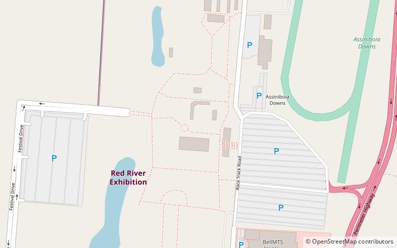 Red River Exhibition location