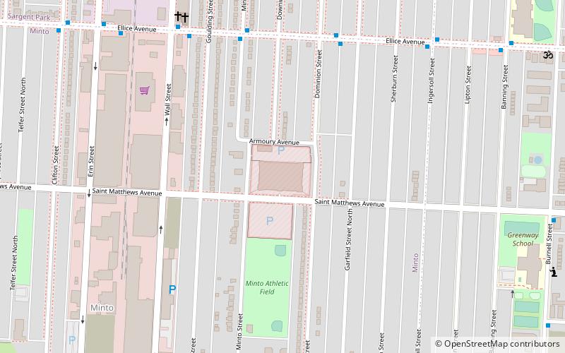 The Queen's Own Cameron Highlanders of Canada Museum location map