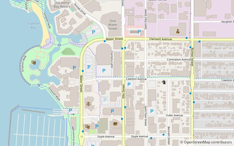 Turtle Island Gallery location map