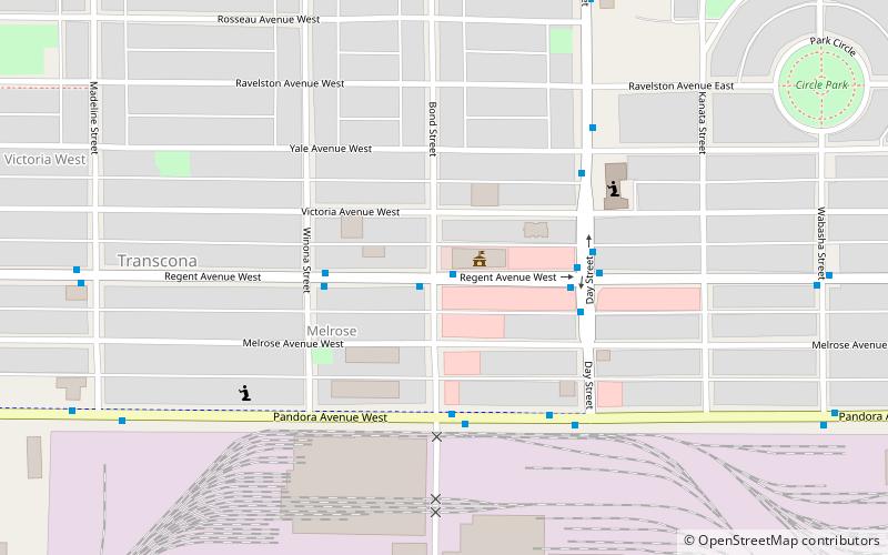 Transcona Museum location map