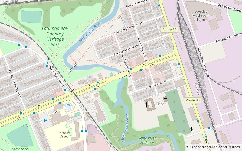 Provencher Boulevard location