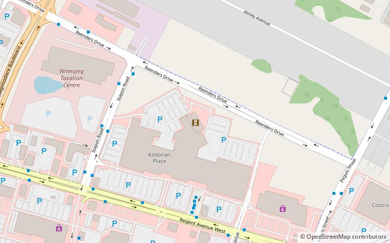 Kildonan Place location map