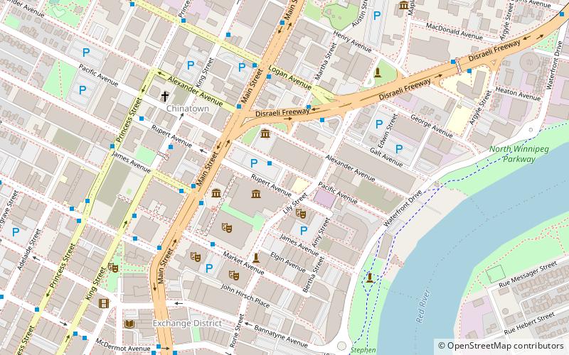 Martha Street Studio location map