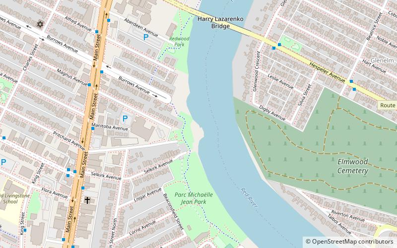 pritchard boat yards winnipeg location map