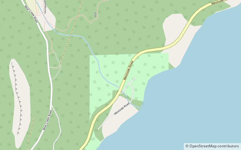 Park Regionalny Raymer Bay location map