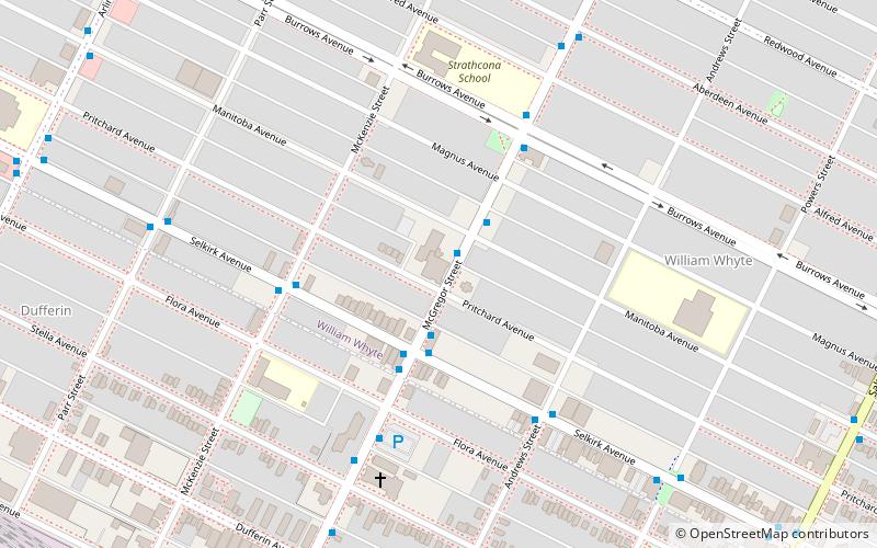 Ivan Franko Museum location map