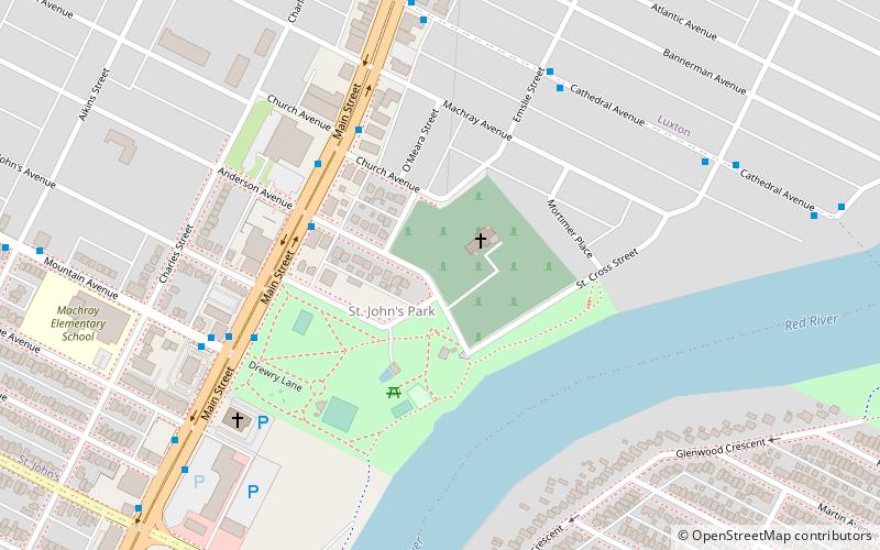 Cathedral of St. John location map